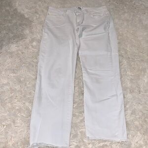 Paige denim skyline skinny crop pants